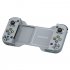 Mobile Phone Gamepad Bluetooth 5 0 Wireless Game Controller Retractable Joystick Compatible For Ios android grey