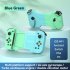 Mobile Phone Gamepad Bluetooth 5 0 Wireless Game Controller Retractable Joystick Compatible For Ios android grey
