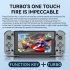 Mobile Phone Gamepad Bluetooth 5 0 Wireless Game Controller Retractable Joystick Compatible For Ios android grey