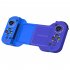 Mobile Phone Gamepad Bluetooth 5 0 Wireless Game Controller Retractable Joystick Compatible For Ios android grey