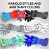 Mobile Phone Gamepad Bluetooth 5 0 Wireless Game Controller Retractable Joystick Compatible For Ios android grey