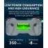 Mobile Phone Gamepad Bluetooth 5 0 Wireless Game Controller Retractable Joystick Compatible For Ios android grey