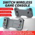 Mobile Phone Gamepad Bluetooth 5 0 Wireless Game Controller Retractable Joystick Compatible For Ios android grey