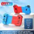 Mobile Phone Gamepad Bluetooth 5 0 Wireless Game Controller Retractable Joystick Compatible For Ios android grey