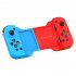 Mobile Phone Gamepad Bluetooth 5 0 Wireless Game Controller Retractable Joystick Compatible For Ios android grey