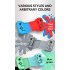Mobile Phone Gamepad Bluetooth 5 0 Wireless Game Controller Retractable Joystick Compatible For Ios android grey
