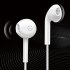 Mobile Phone Headset In ear Android 3 5mm Universal In line Call Listening To Music With Microphone Cable Headset White