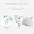 Mobile Phone Holder Bed Gooseneck Mount Clip on Flexible Bracket Compatible For Ipad Tablet Computer  100cm  white
