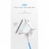 Mobile Phone Holder Bed Gooseneck Mount Clip on Flexible Bracket Compatible For Ipad Tablet Computer  100cm  white