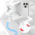 Mobile Phone Holder Bed Gooseneck Mount Clip on Flexible Bracket Compatible For Ipad Tablet Computer  100cm  pink