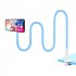 Mobile Phone Holder Bed Gooseneck Mount Clip on Flexible Bracket Compatible For Ipad Tablet Computer  100cm  pink