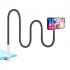 Mobile Phone Holder Bed Gooseneck Mount Clip on Flexible Bracket Compatible For Ipad Tablet Computer  100cm  pink
