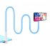 Mobile Phone Holder Bed Gooseneck Mount Clip on Flexible Bracket Compatible For Ipad Tablet Computer  100cm  pink
