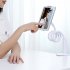 Mobile Phone Holder Bed Gooseneck Mount Clip on Flexible Bracket Compatible For Ipad Tablet Computer  100cm  pink