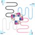 Mobile Phone Holder Bed Gooseneck Mount Clip on Flexible Bracket Compatible For Ipad Tablet Computer  100cm  pink