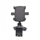 Mobile Phone Holder Dashboard Mount Holder 360 Degree <span style='color:#F7840C'>Car</span> Gravity Stand black