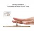 Mobile  Phone  Holder Metal 360 degree Free Rotating Creative Ring Buckle Bracket Random Color