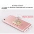 Mobile  Phone  Holder Metal 360 degree Free Rotating Creative Ring Buckle Bracket Random Color