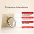 Mobile  Phone  Holder Metal 360 degree Free Rotating Creative Ring Buckle Bracket Random Color