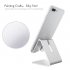 Mobile Phone Holder Stand Aluminium Alloy Metal Tablet Desk Holders Cellphone Stands  Silver grey