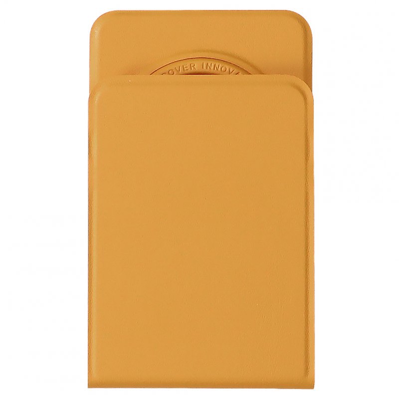 Mobile Phone Holder Compatible For Iphone13 Magsafe Suspended Magnetic Fixed Tablet Magnetic Portable Bracket plain orange_MagnetiMagnetic Stc Stand Set