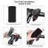 Mobile Phone Holder for Bicycle Motorcycle Universal Phone Bracket Anti drop Anti vibration Silicone Magnetic 360 Degree Rotation Black