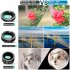 Mobile Phone Lens 28x Telephoto 0 6x Wide Angle 20x Macro 198 Degree Fisheye 4 in 1 Lens Kit