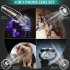 Mobile Phone Lens 28x Telephoto 0 6x Wide Angle 20x Macro 198 Degree Fisheye 4 in 1 Lens Kit