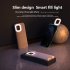Mobile Phone Protective Case With Night Selfie Fill Light Suitable For Iphone12 white iPhone 12 12pro