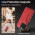 Mobile  Phone  Protective  Cover Solid Color Full Protector Anti shock Anti scratch Anti slip Anti fouling Phone Shell Compatible For Iphone 11 12 13 Series Bro