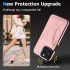 Mobile  Phone  Protective  Cover Solid Color Full Protector Anti shock Anti scratch Anti slip Anti fouling Phone Shell Compatible For Iphone 11 12 13 Series Bro