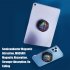 Mobile Phone Radiator Magnetic Absorption Semiconductor Rapid Cooling Portable Mobile Phone Tablet Cooling Fan black
