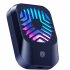 Mobile Phone Radiator Semiconductor Cooling Fan Clip Peripheral Rechargeable 3 speed Adjustable Cooler With Rgb Light black