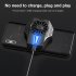 Mobile Phone Radiator Portable Gaming Cooler Wireless Phone Handle Mini Controller With Cooling Fan For PUBG Mobile black