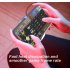 Mobile Phone Radiator Semi Conductor Cooling Artifact Water Cooler black