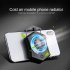 Mobile Phone Radiators Cooling Fan Stand Charging The Treasure Game Controller  For All Types Of Mobile Phones black