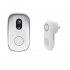 Mobile Phone Remote Notification Smart Doorbell Camera WIFI Waterproof Doorbell EU Plug