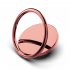 Mobile Phone Ring Bracket Creative Gifts Gift Ring Buckle Bracket Phone Ring Holder Accessories Silver
