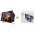 Mobile Phone Screen Magnifier Expander 3D Screen Amplifier For Film Display Screen black