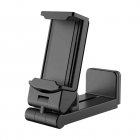 Mobile Phone Stand Holder 360 Degree Rotating Flexible Angle Adjustable Multi-functional Desk Table Clip Bracket black