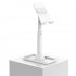 Mobile Phone Tablet Holder Portable Telescopic Desktop Stand Phone Holder Stand Cell Phone Stand Universal Q2 white
