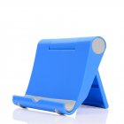 Mobile <span style='color:#F7840C'>Phone</span> Tablet Stand <span style='color:#F7840C'>Holder</span> Blue