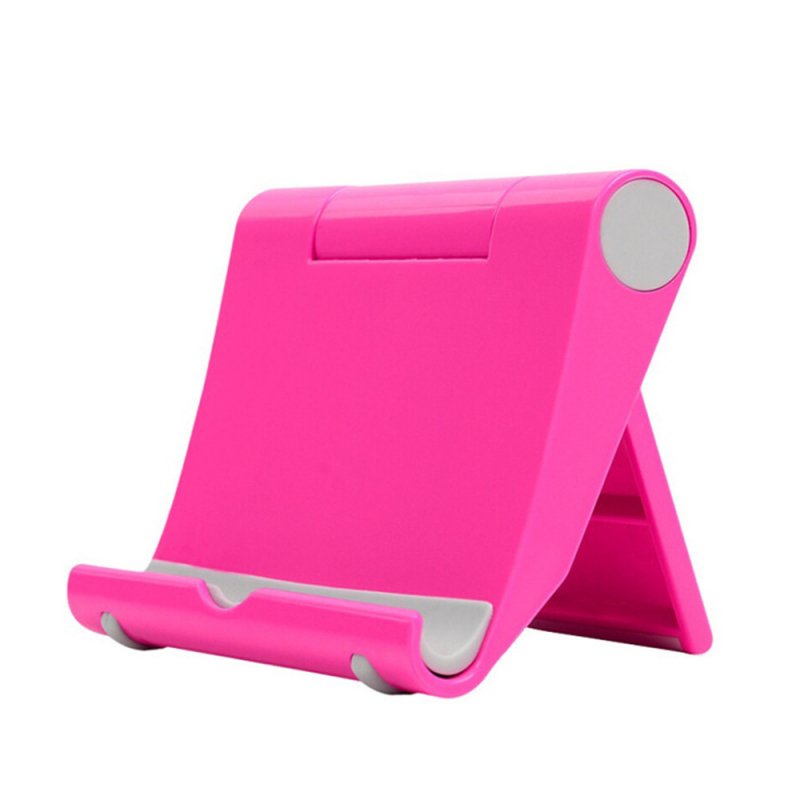 pink tablet stand