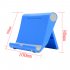 Mobile Phone Tablet Stand Holder Support Portable Adjust Universal Plastic Stand   Black