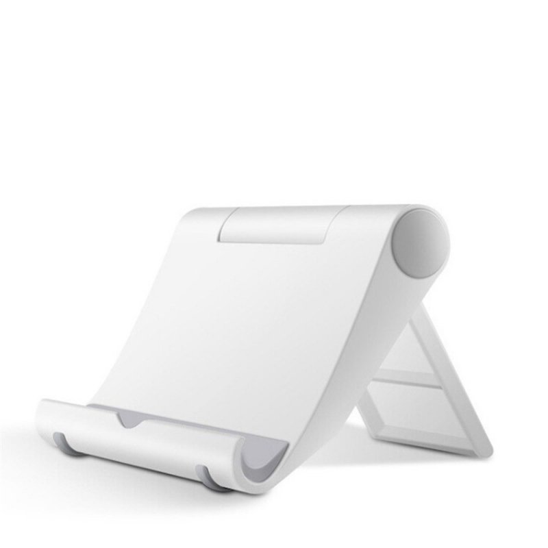 Mobile Phone Tablet Stand Holder White