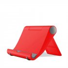 Mobile <span style='color:#F7840C'>Phone</span> Tablet Stand Holder Red