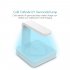 Mobile Phone UV Lamp Sterilizer Portable Smart Wireless Charging Cathode Ultraviolet Sterilization Disinfection white