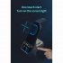 Mobile Phone Watch Headset 3 in 1 Wireless  Charger Touch control Led Digital Display Compatible For Huawei Iphone Mobile Phone H36  Black 