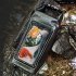 Mobile Phone Waterproof Bag 2L  5L Cross Body Bag With Detachable Adjustable Shoulder Straps IPX6 Swimming Waterproof Bag For Outdoor Kayaking Boating Green 5L