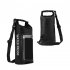 Mobile Phone Waterproof Bag 2L  5L Cross Body Bag With Detachable Adjustable Shoulder Straps IPX6 Swimming Waterproof Bag For Outdoor Kayaking Boating black 2L